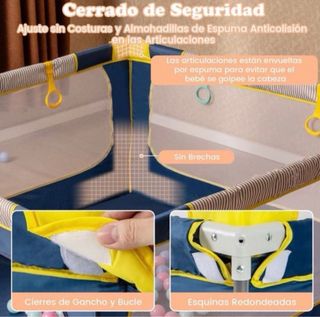 Parque Cuna Plegable 150x150cm