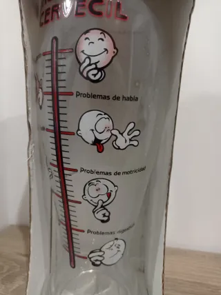 Vaso Barómetro Cerveceril 1.5L caracterizado