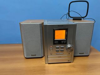 Equipo de música Panasonic CD