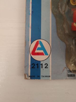 Robot Truck Pull Back Trasformabile Vintage 1983