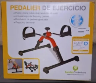 NUEVO Pedalier de Ejercicio Ayudas Dinamicas