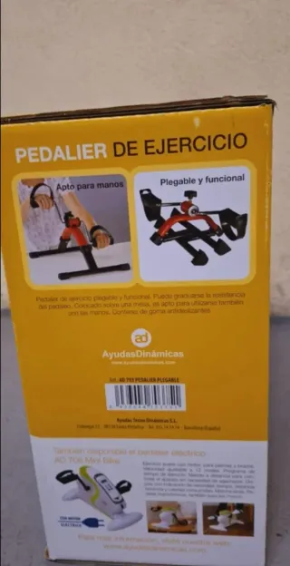 NUEVO Pedalier de Ejercicio Ayudas Dinamicas