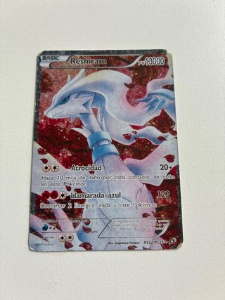 Carta Pokémon Reshiram PV 13000