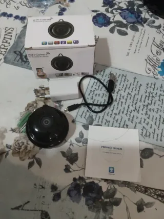 Cámara Wi-Fi V380 Pro