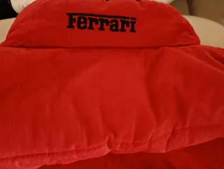 Gilet unisex Ferrari rosso