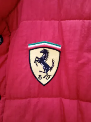 Gilet unisex Ferrari rosso