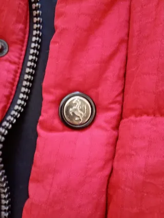 Gilet unisex Ferrari rosso