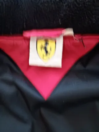 Gilet unisex Ferrari rosso
