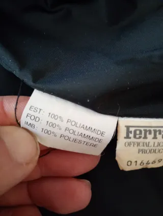 Gilet unisex Ferrari rosso