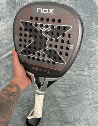 Pala de pádel NOX 2024 Leo Augsburger