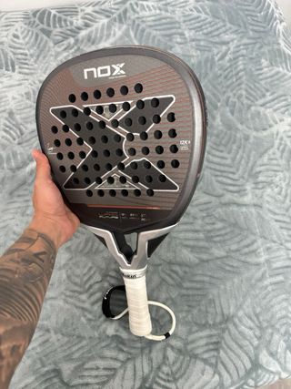 Pala de pádel NOX 2024 Leo Augsburger