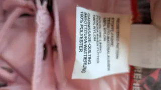 Pantalones de esquí rosas Jet Set