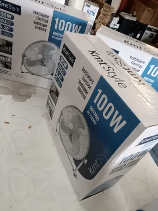 Ventilador Kmt Style 100W DBFF2001