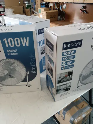Ventilador Kmt Style 100W DBFF2001