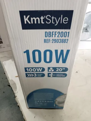 Ventilador Kmt Style 100W DBFF2001