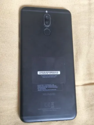 Huawei Mate 10Lite Negro