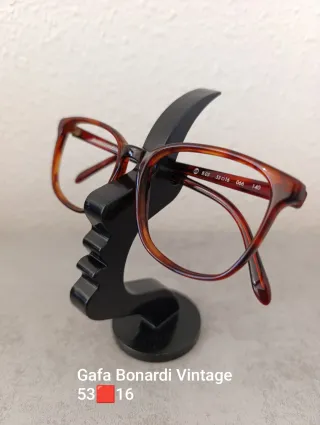 Gafas Bonardi Vintage Marrón Multicolor