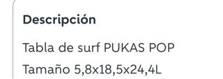 Tabla de surf Pukas TAZ
