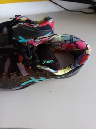 Scarpe Asics Grigie Multicolor