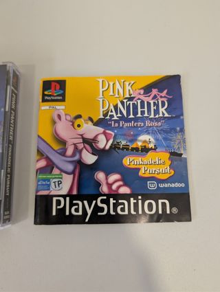 La pantera rosa Pinkadelic Pursuit PS1