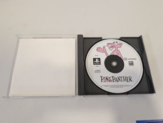 La pantera rosa Pinkadelic Pursuit PS1