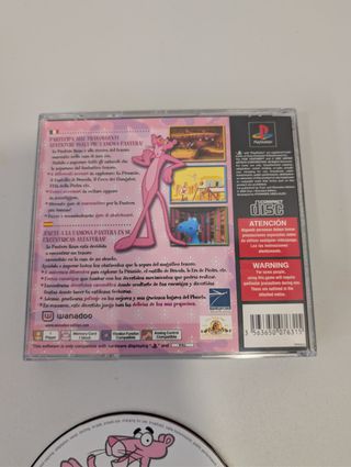 La pantera rosa Pinkadelic Pursuit PS1