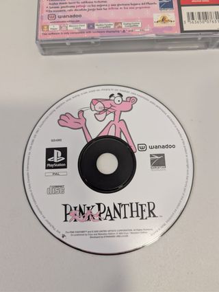 La pantera rosa Pinkadelic Pursuit PS1