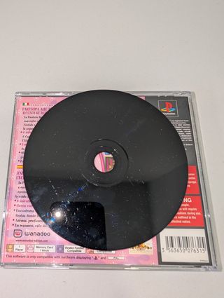 La pantera rosa Pinkadelic Pursuit PS1