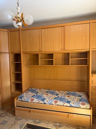 Dormitorio juvenil completo