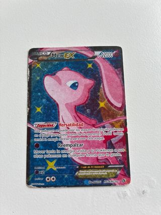 Carta Pokémon Mew EX