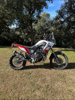 Yamaha Ténéré 700 Adventure Moto