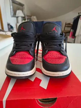 Nike Jordan 1 Low Bred Twist 35.5