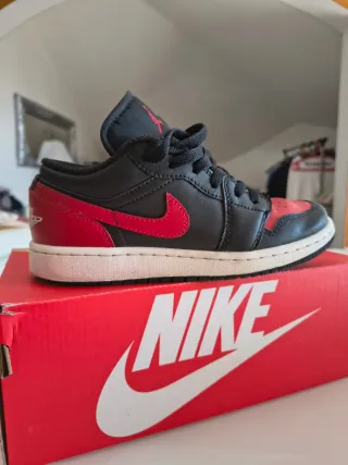 Nike Jordan 1 Low Bred Twist 35.5