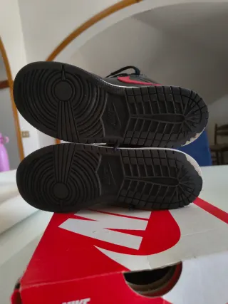 Nike Jordan 1 Low Bred Twist 35.5