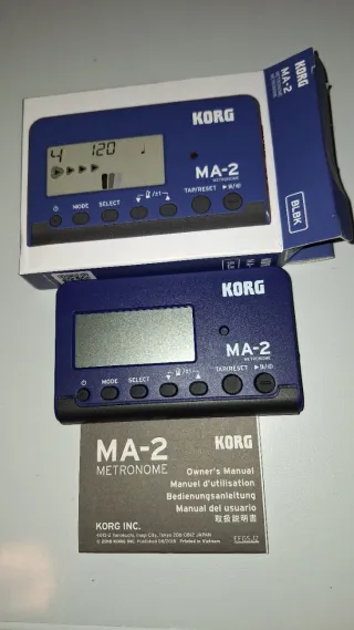 Metrónomo Korg MA-2