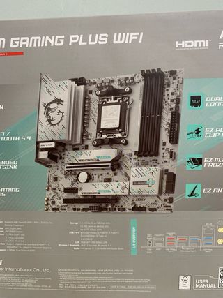 Placa Base MSI B850M Gaming Plus WIFI6E mATX