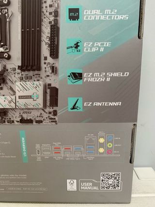 Placa Base MSI B850M Gaming Plus WIFI6E mATX