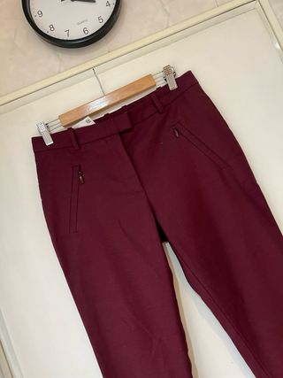 Pantalón Vestir BOSS Hugo Boss Guinda
