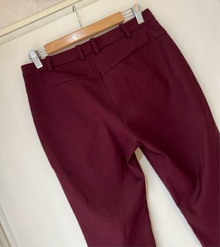 Pantalón Vestir BOSS Hugo Boss Guinda