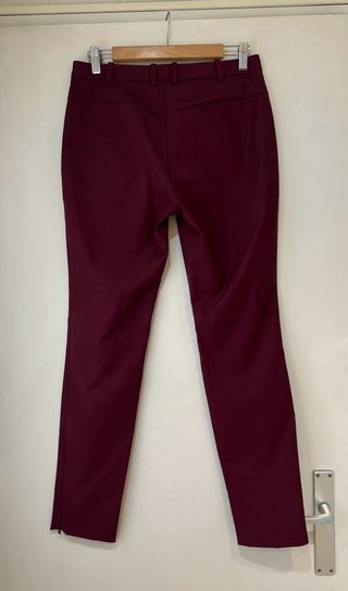 Pantalón Vestir BOSS Hugo Boss Guinda