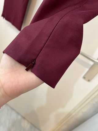 Pantalón Vestir BOSS Hugo Boss Guinda