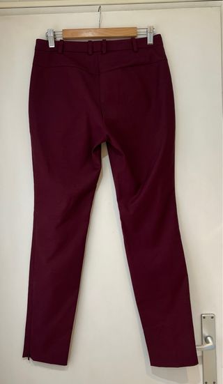 Pantalón Vestir BOSS Hugo Boss Guinda