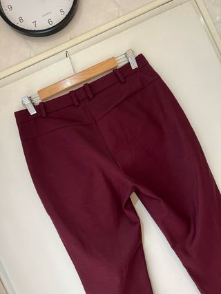 Pantalón Vestir BOSS Hugo Boss Guinda