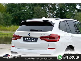 AÑADIDO DE ALERÓN PARA BMW X3 G01 PACK M 2018--