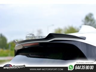 AÑADIDO DE ALERÓN PARA BMW X3 G01 PACK M 2018--