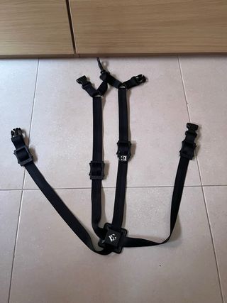 Arnés Saxo Alto Talla M