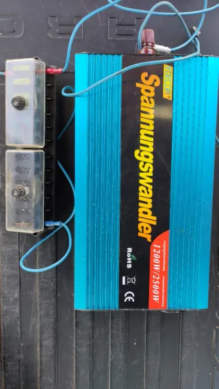 Inversor de Corriente 1200W/2500W