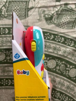Teléfono móvil de juguete para bebé