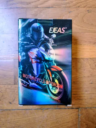 Intercomunicador Moto Ejeas V7 7 Riders