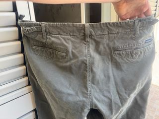 Pantaloni cargo Burberry uomo